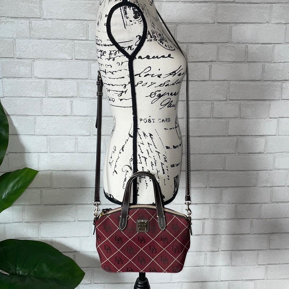 Dooney & Bourke Signature Quilt Ruby bag
